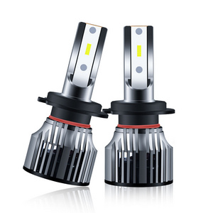 2024 V7 high cost effective led headlight car h4 h7 9005 H3 led light bulb h11 led headlights for auto lighting