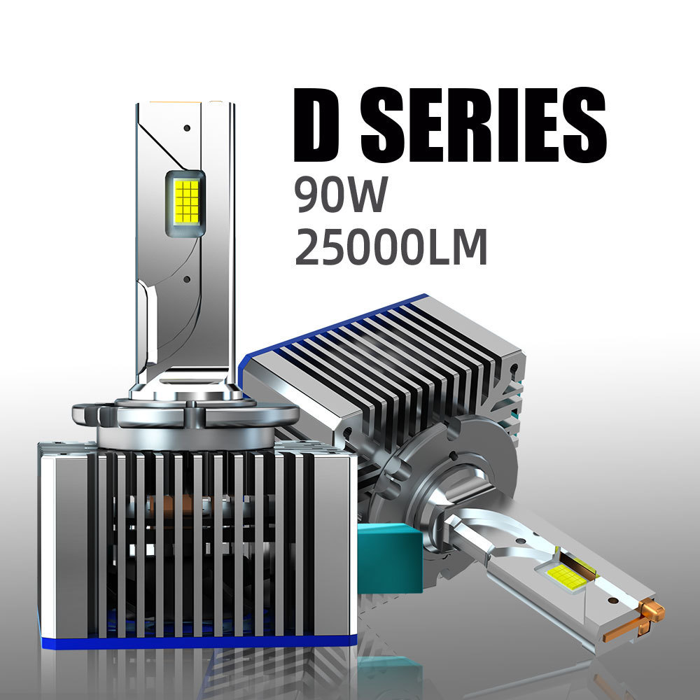 High Power 90W LED D Series D1S D3S D2S D4S D5S D8S LED Car Lamp D Series of Auto Lighting System