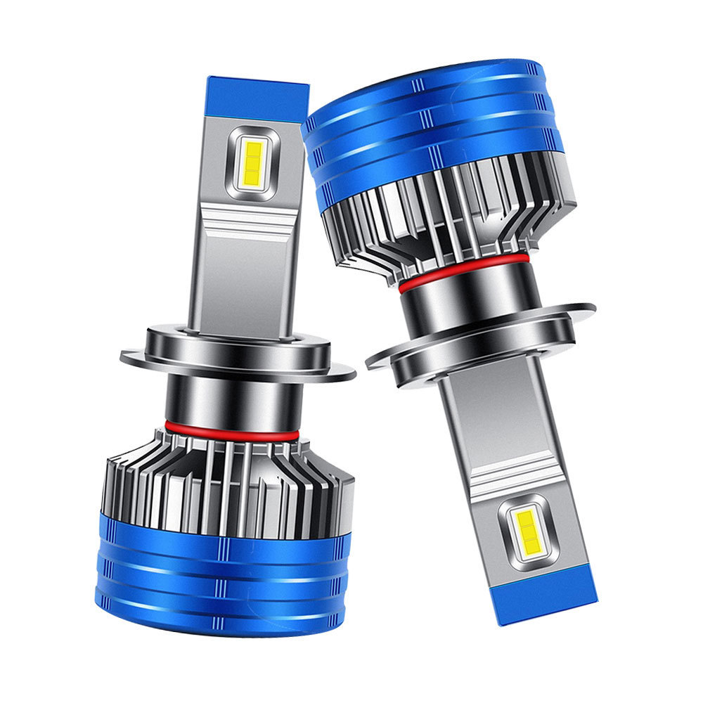 Super Bright Automotive Led Lights Bulbs H4 H7 H11 Luces Led Para Carros for Cars Motorcycle A11 6000K 6500K