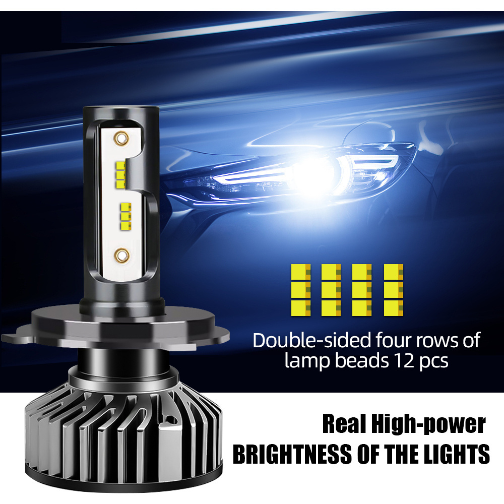 P8 series H1 H3 H4 H7 H8 H9 H11 880 881 9003 9004 9005 9006 HB2 HB3 HB4 auto headlight led head lamp luces led para carro