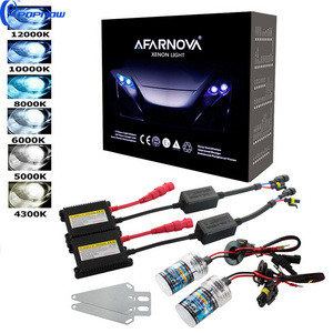 55W 6000K HID xenon headlight kit canbus projector lamp ballast electronic