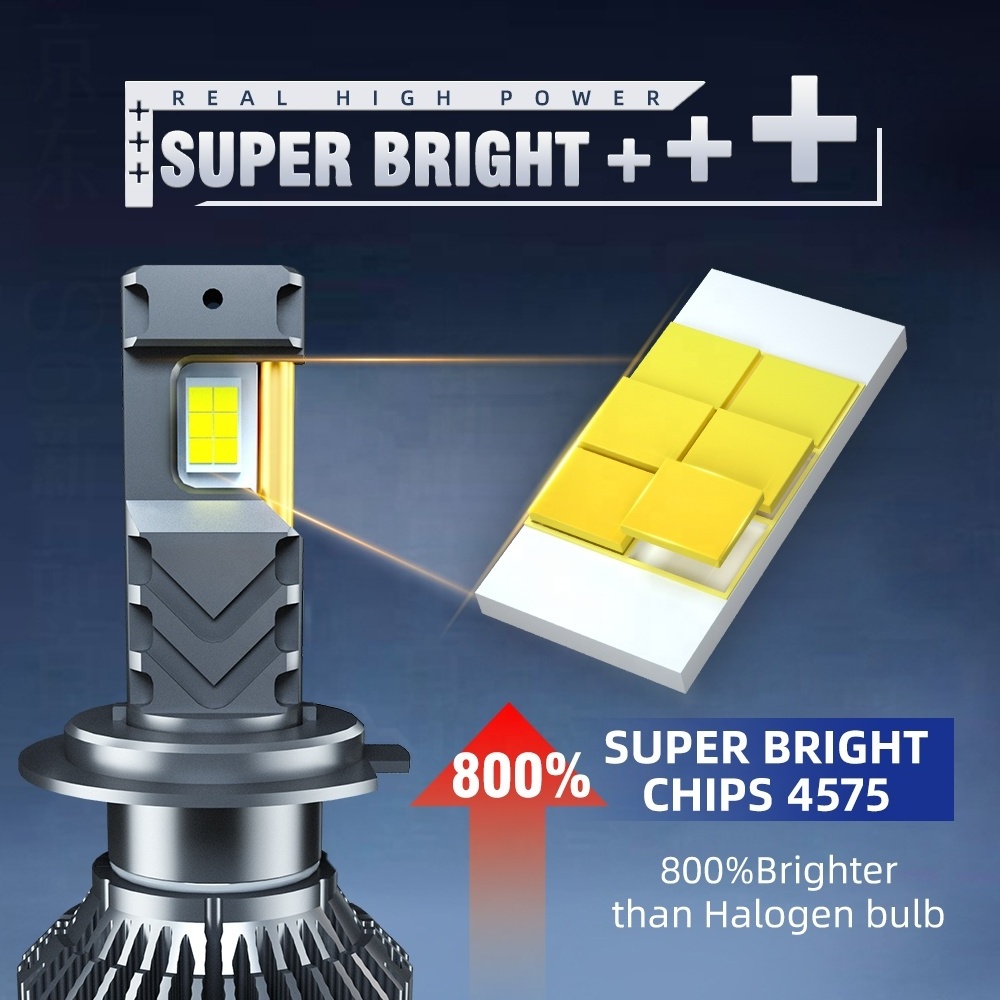 300W High Power 45000LM Super Bright Car Light P18 Led Headlight High Low Beam H1 H3 H7 H11 9005 9006 H4 LED Headlights Bulb