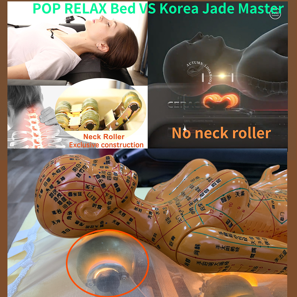 Salon furniture new arrival Korea nugar best infrared jade stone heating therapy spa beauty thermal massage bed Manufacturer