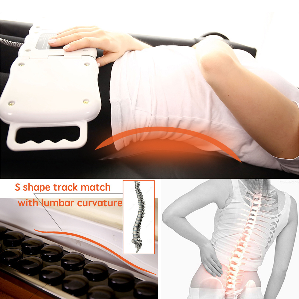 New Korea Seragem Camilla  Master V3 Thermal  Infrared Therapy Jade Massage Bed 2022 With Best Price High Quality