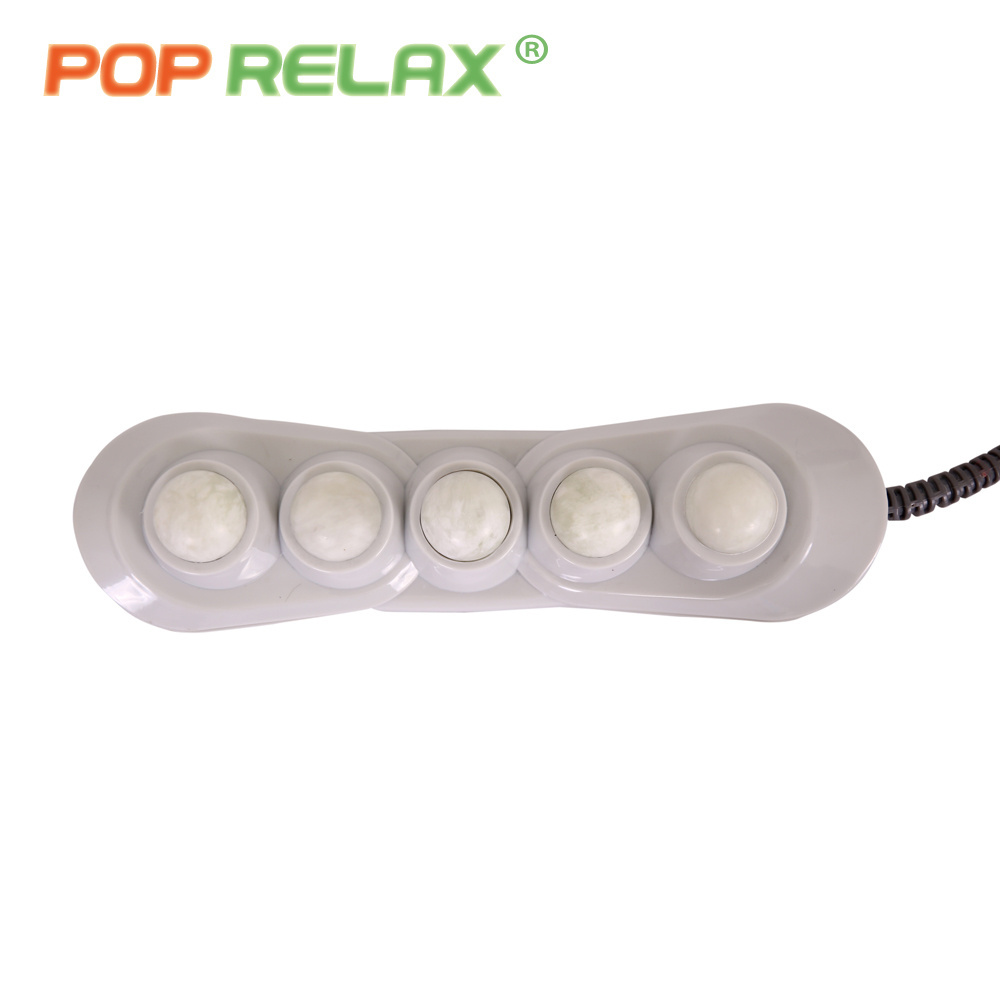 Korea  Heat Chiropractic Vibrating Migun Thermal Jade Stone Massage Bed