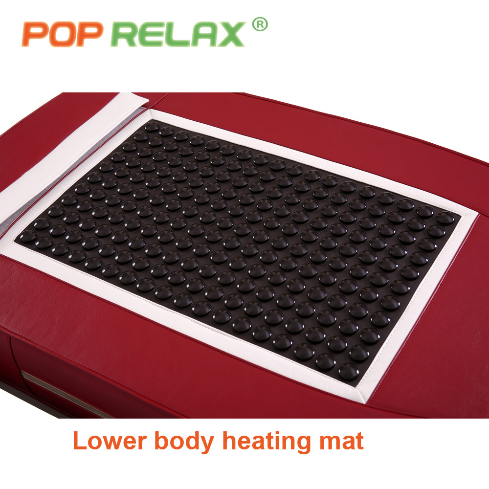 Cama De Piedra Ceragen Master V4 Thermal Infrared Jade Stone Massage Bed With Roller Manufacturer In China