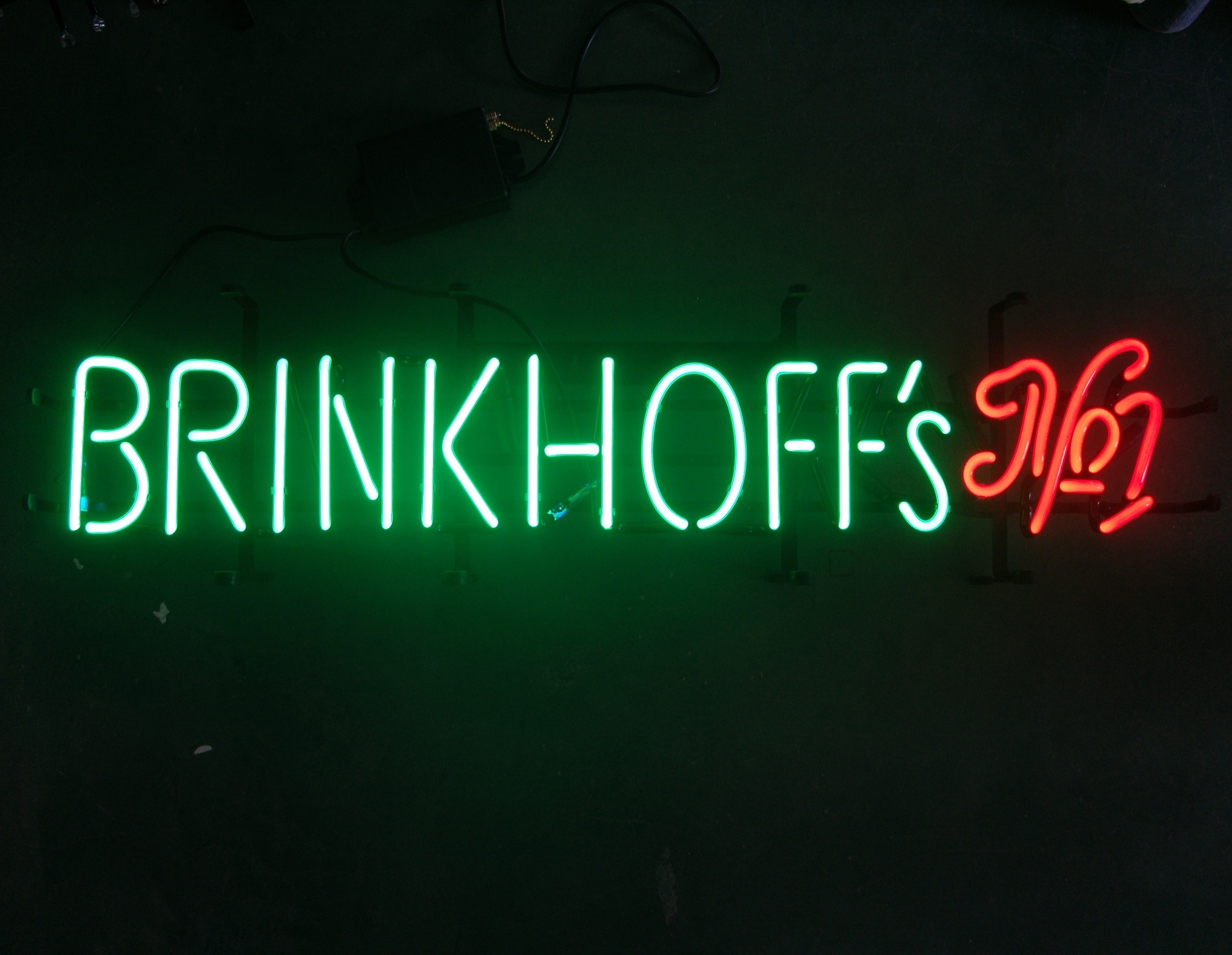 Best Selling High Brightness Neon beer logo sign used Neon Sign Making Machine