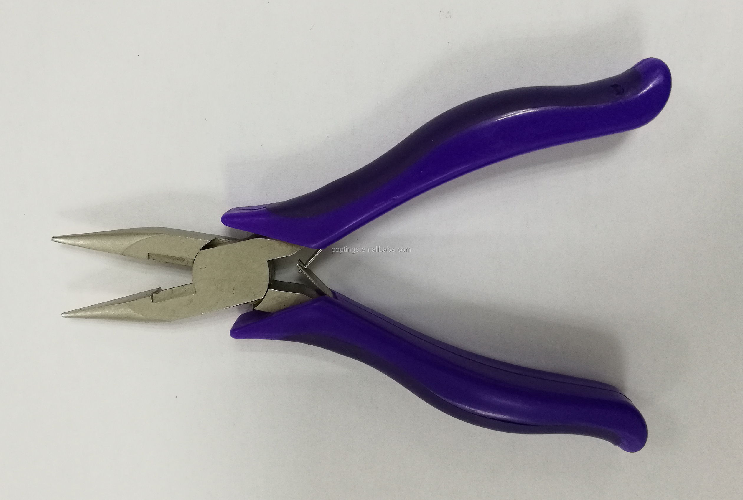 PopTings Jewelry Making Tools Lap Joint Jewelry Making Pliers JP1101 Long Nose Cutting Pliers