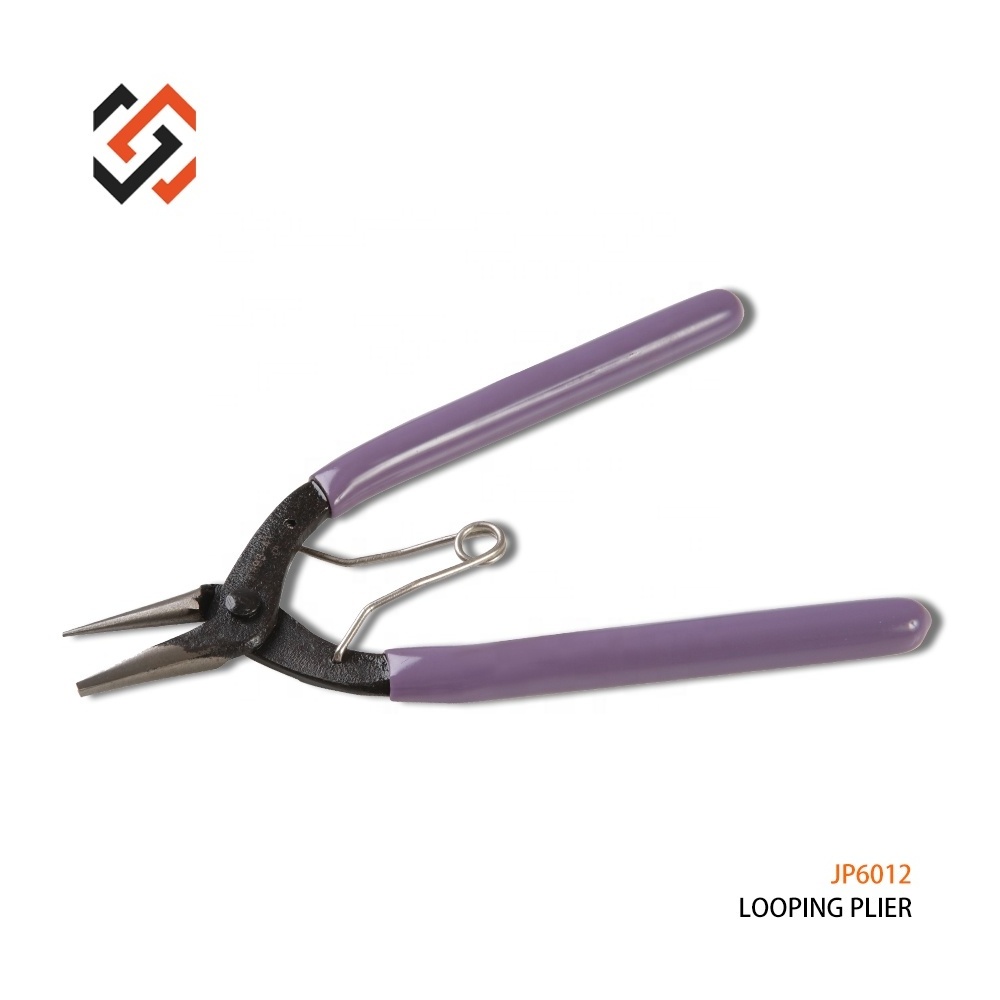 PopTings Custom Economic Jewelry Tools 135mm Jewelry Looping Pliers JP6012 Round/Concave Forming Pliers