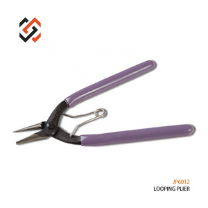 PopTings Custom Economic Jewelry Tools 135mm Jewelry Looping Pliers JP6012 Round/Concave Forming Pliers