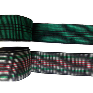 Wholesale High Quality Heavy Tenacity Upholstery Elastic Webbing Strap Band for Home Textile Furniture Sofa