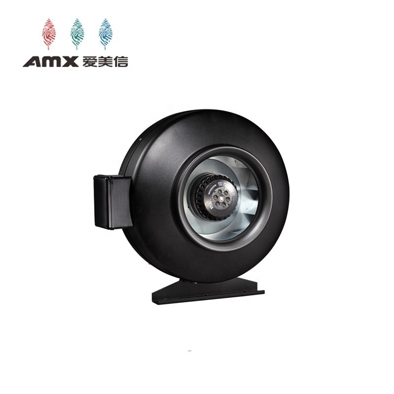 315 mm Large Silent Duct Fan AMX Flexible Centrifugal Inline Fan