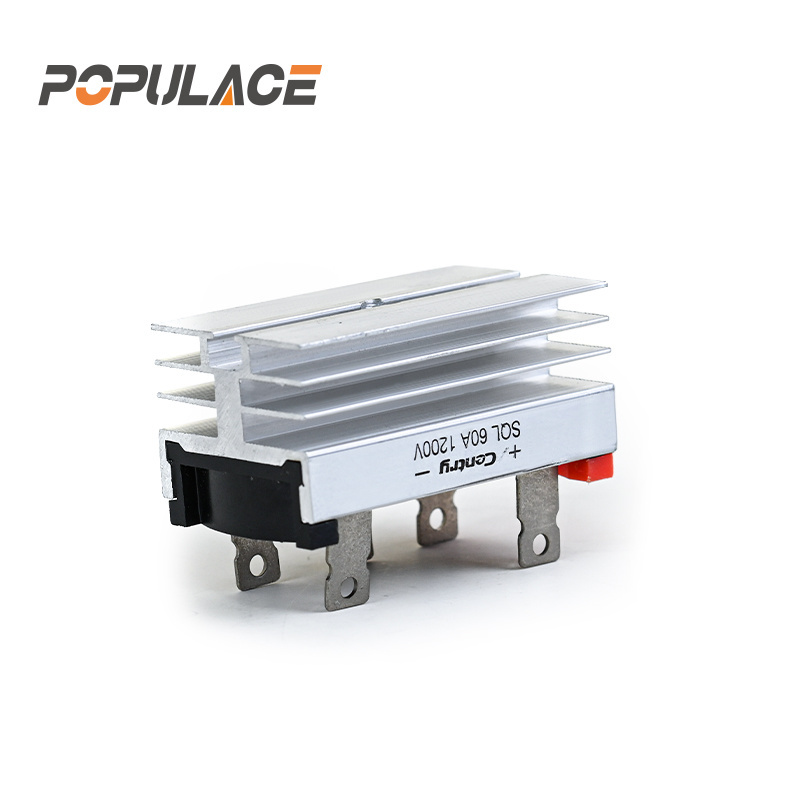 POPULACE 220v voltage 3 pahse alternator electroplating rectifier sql60a diode rectifier bridge sql20a sql40a sql50a sql60a