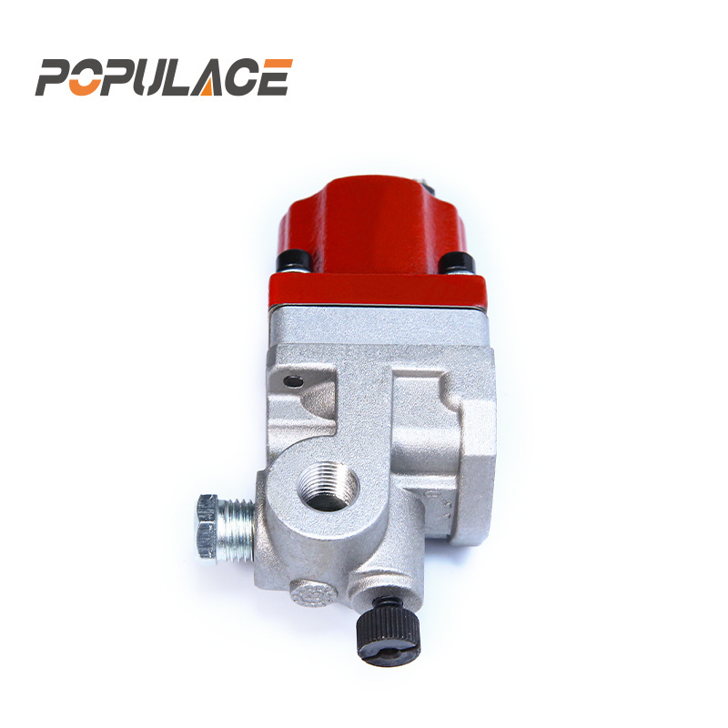 POPULACE 12v or 24v stop solenoid for engine fuel shutoff solenoid valve 24v diesel engine parts fuel shutoff valve 3017993