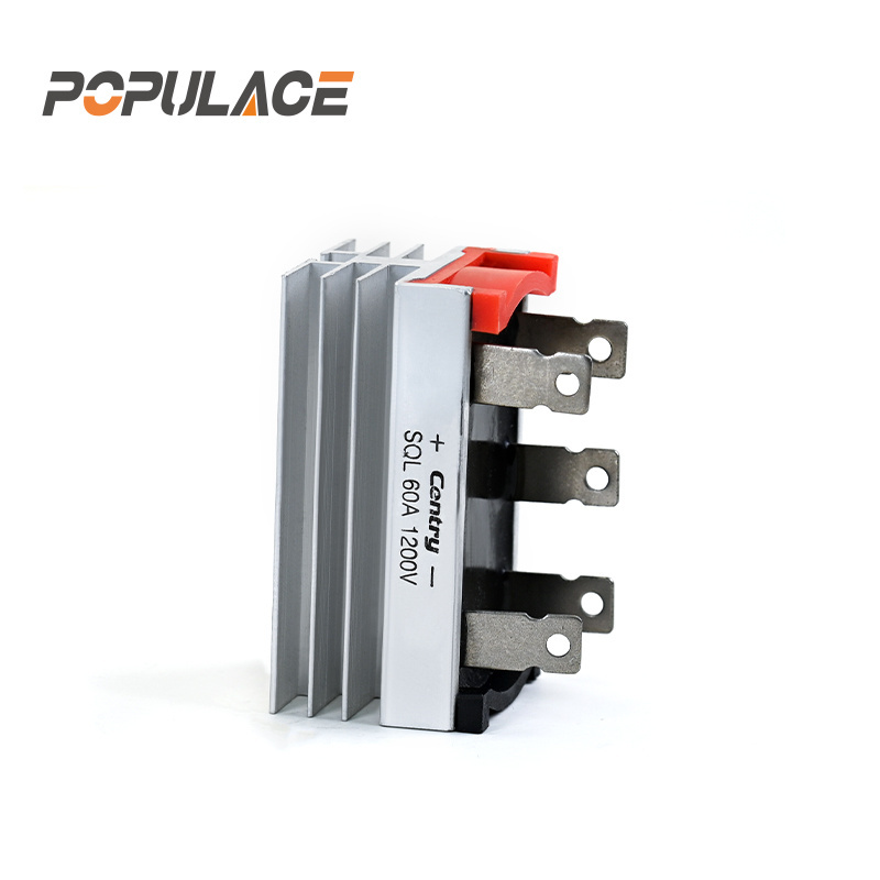 POPULACE 220v voltage 3 pahse alternator electroplating rectifier sql60a diode rectifier bridge sql20a sql40a sql50a sql60a