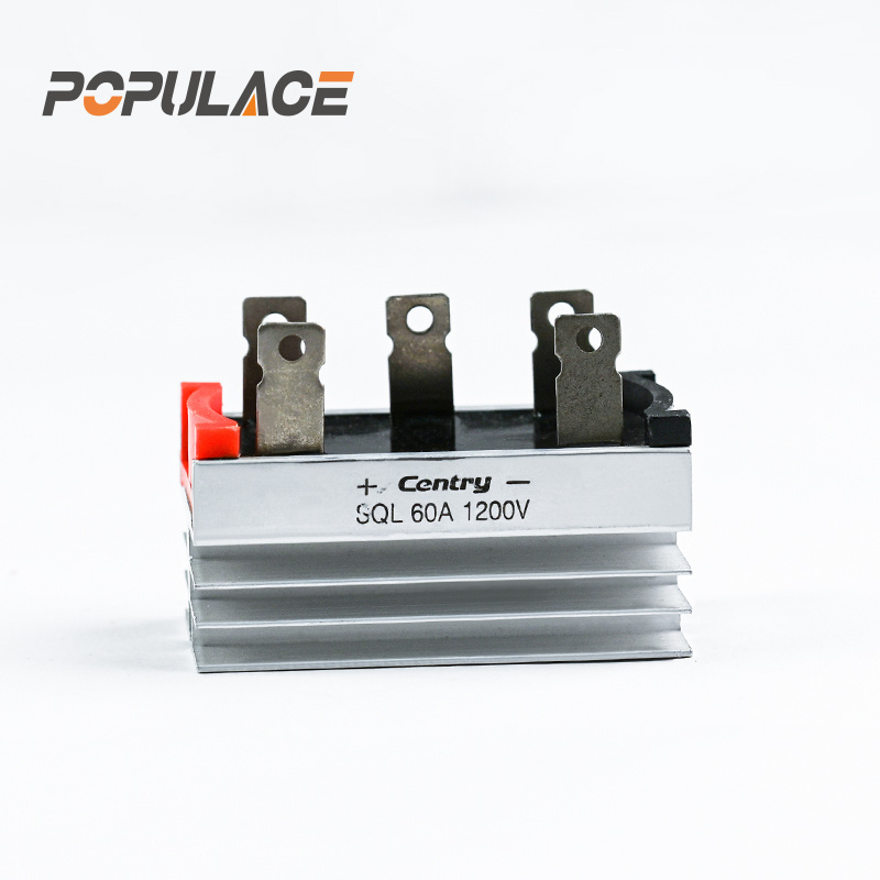 POPULACE 220v voltage 3 pahse alternator electroplating rectifier sql60a diode rectifier bridge sql20a sql40a sql50a sql60a