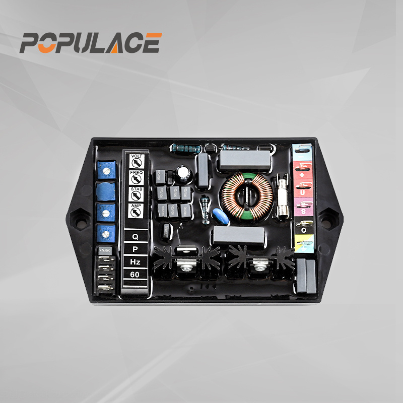 POPULACE CE High Quality Diesel Engine Spare Parts Accessor Regulator Circuit Diagram AVR M16FA655A Card Generator AVR M16FA655A