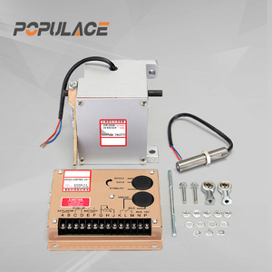 POPULACE Diesel Generator Engine Speed Control Governor Actuator System 12V 24V ADC120 3034572 ESD5500E Electric linear Actuator