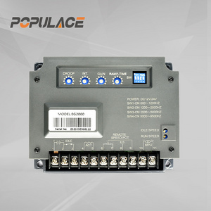 POPULACE genset control panel eg2000 electronic speed controller high voltage motor control board petrol generator eg2000