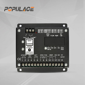 POPULACE Generator Speed Control Unit S6700H Engine Generator Speed Controller S6700H Governor Controller S6700H