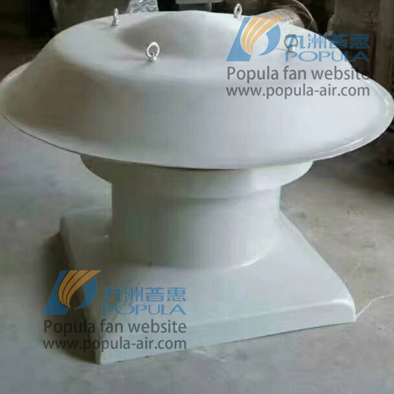 POPULA Fan DWT-I Glass Fiber Reinforced Plastic Axial Flow Roof Ventilator