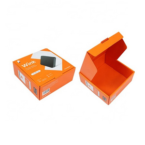 Custom logo printed Corrugated Packaging recyclable box Cardboard carton box shipping moving boxes