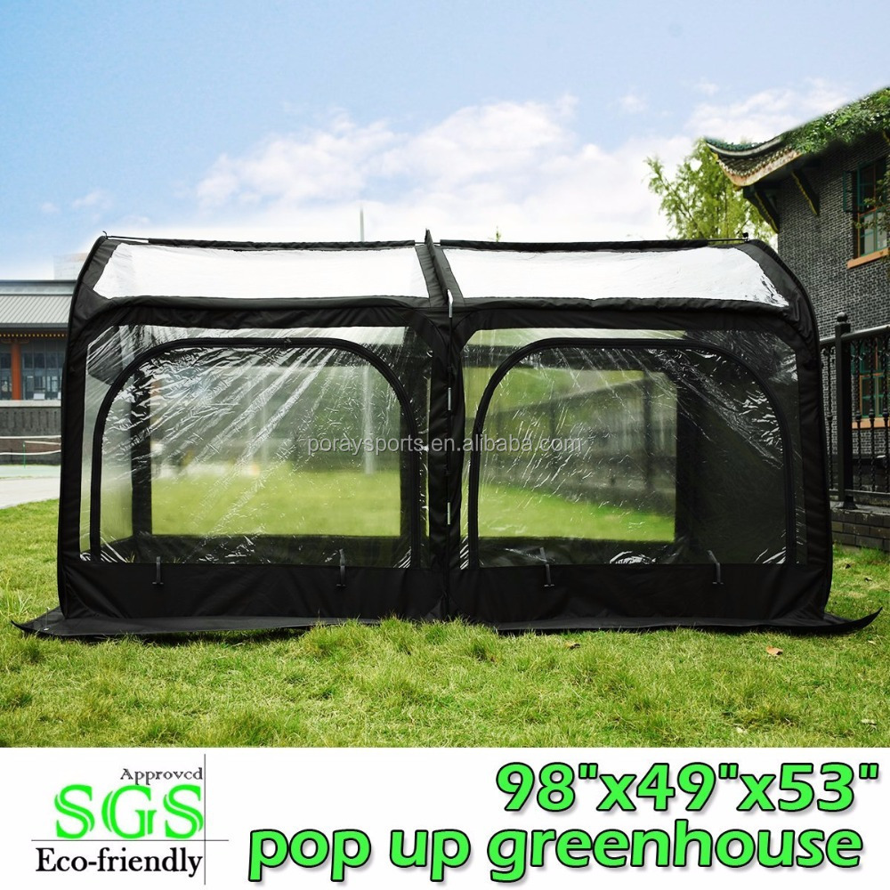 Pop up Greenhouse Eco-friendly Fiberglass Poles Overlong Cover 98