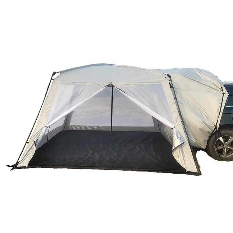 Outdoor camping car side tent SUV rear tent car mesh tent gazebo screen house