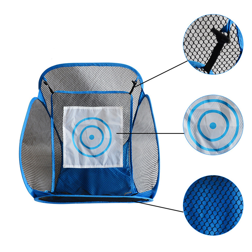 Pop Up Golf Target Indoor Outdoor Backyard Practice Swing Game Golf Chipping Net golf training aid