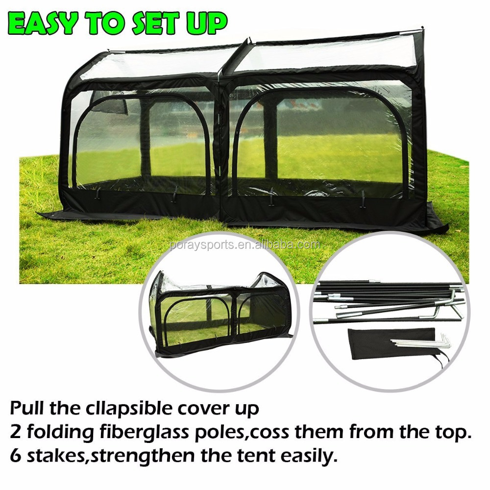 Pop up Greenhouse Eco-friendly Fiberglass Poles Overlong Cover 98