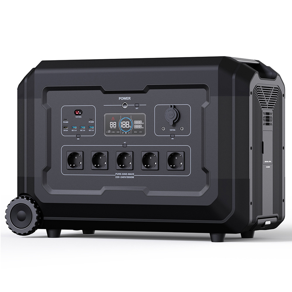 Off Grid Portable Power Supply All In One Large Portable Power Station