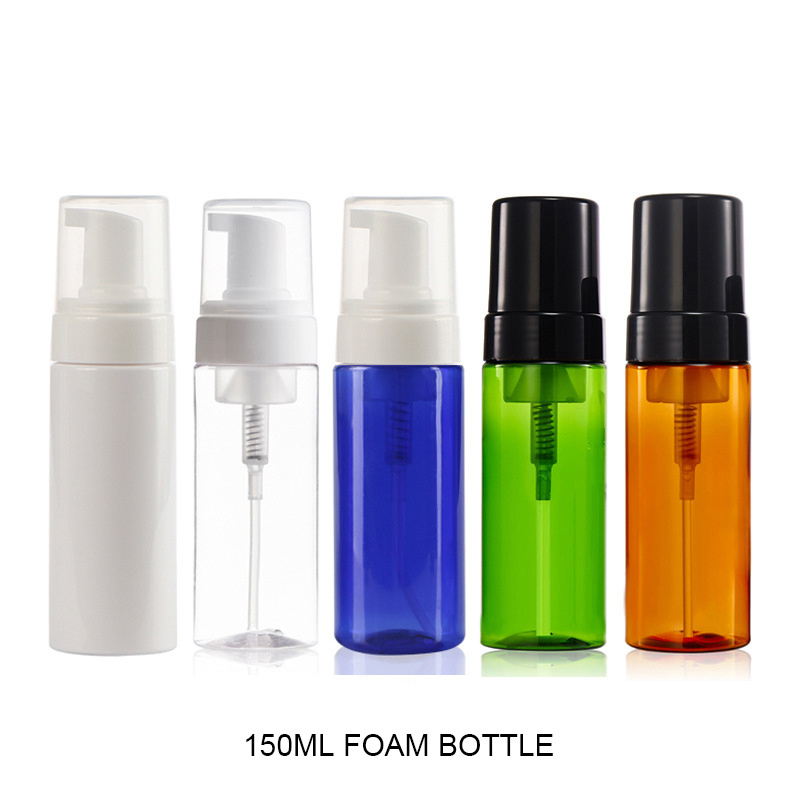 100ml Plastic soap bottle Foam pump dispenser Washing bottle sprayer 100ml foam bottles