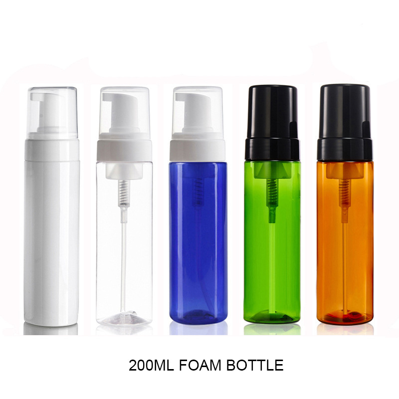 100ml Plastic soap bottle Foam pump dispenser Washing bottle sprayer 100ml foam bottles