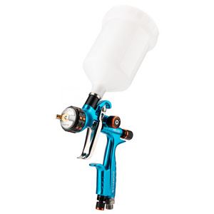 PORPHIS PRD-626 HVLP Pneumatic Paint Spray Gun 1.3mm Clear Coats Auto Refinish Manufacturer Tool Automotive Paint Application