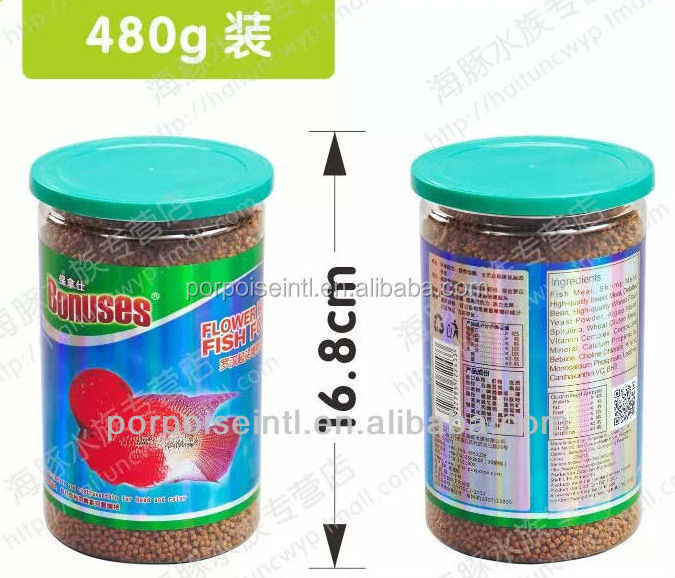 flower horn tropical Red parrot food fish food