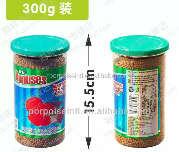 flower horn tropical Red parrot food fish food