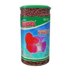 flower horn fish food aquarium fish feed for fish fast color enhancing