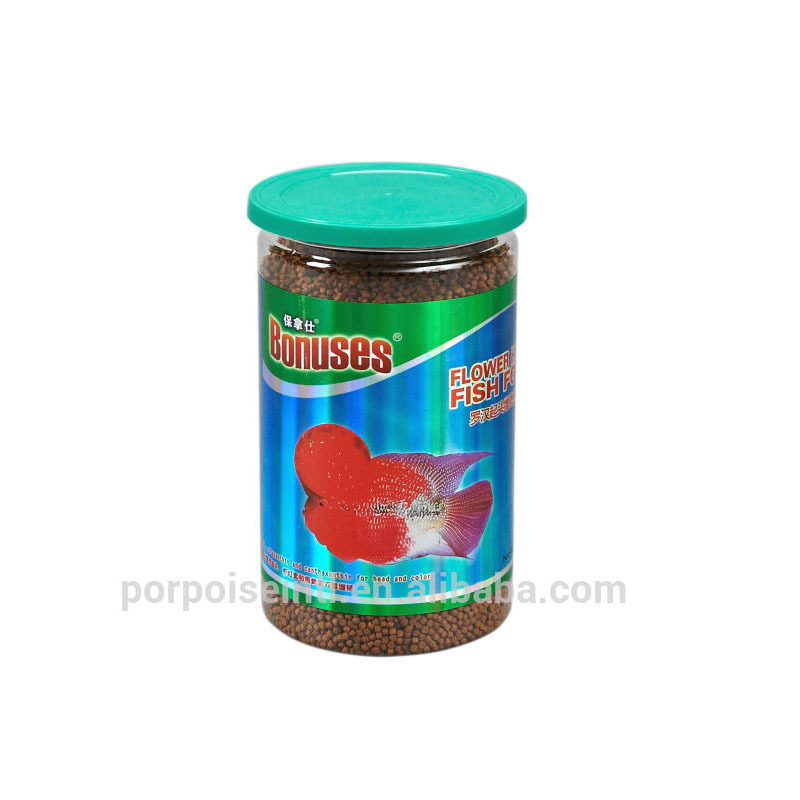 flower horn fish food aquarium fish feed for fish fast color enhancing