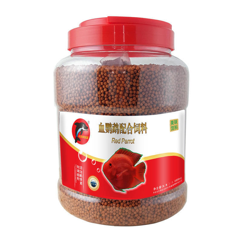 Lowest Price Wholesale Red Parrot Fish Food Customized Packaging Pet Feature Material Origin Type Shrimp Eggs Artemia Fish Tank