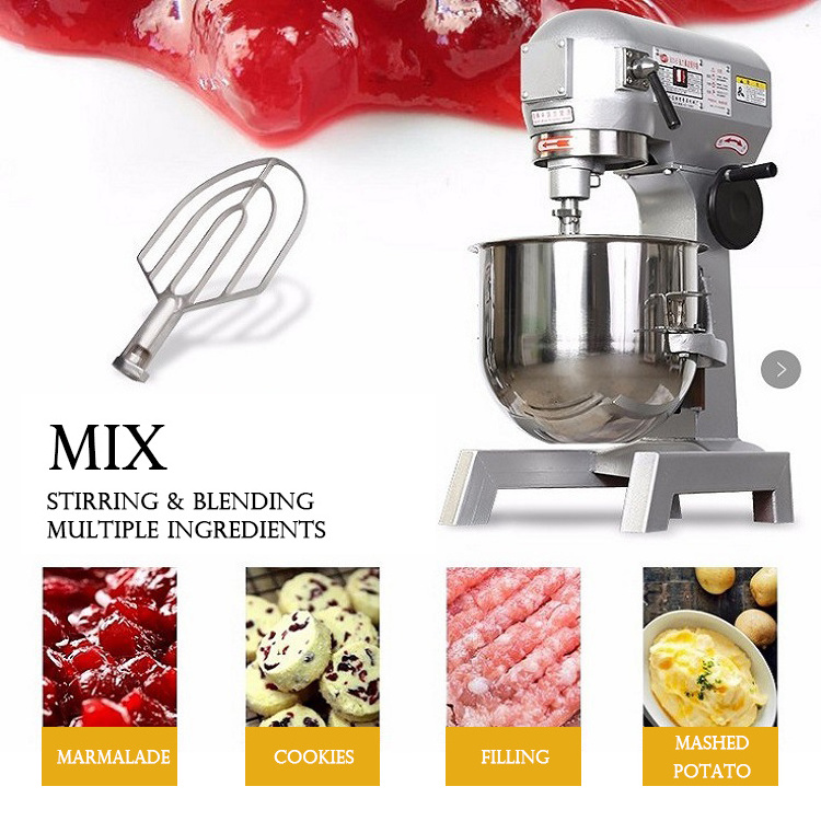 stand 20 liters meat commercial cake kitchenaid standing lcd display 6.5 all metal mixer