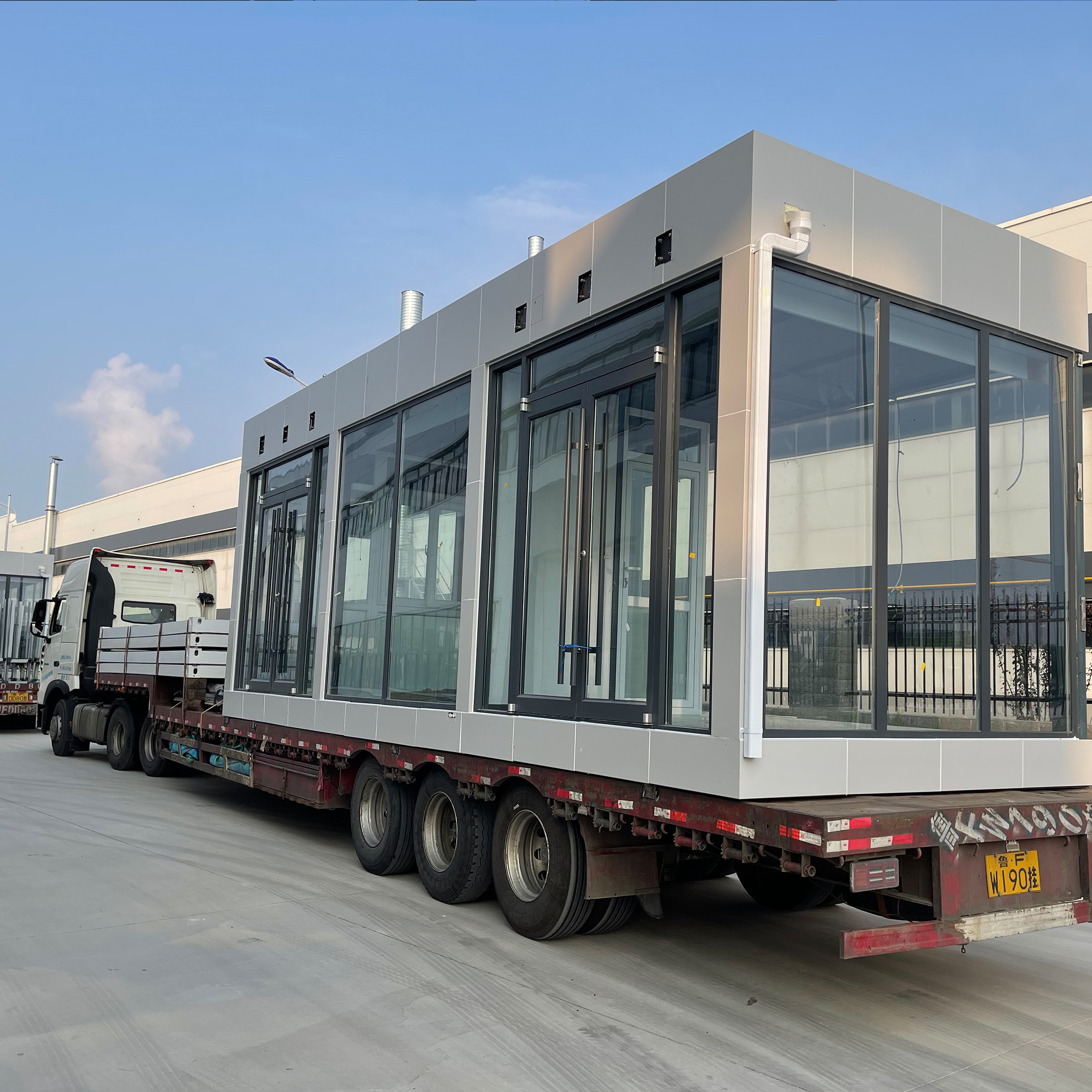 module premade house prefabricated modular  houses 60m2 new materials good price prefab modular tiny house