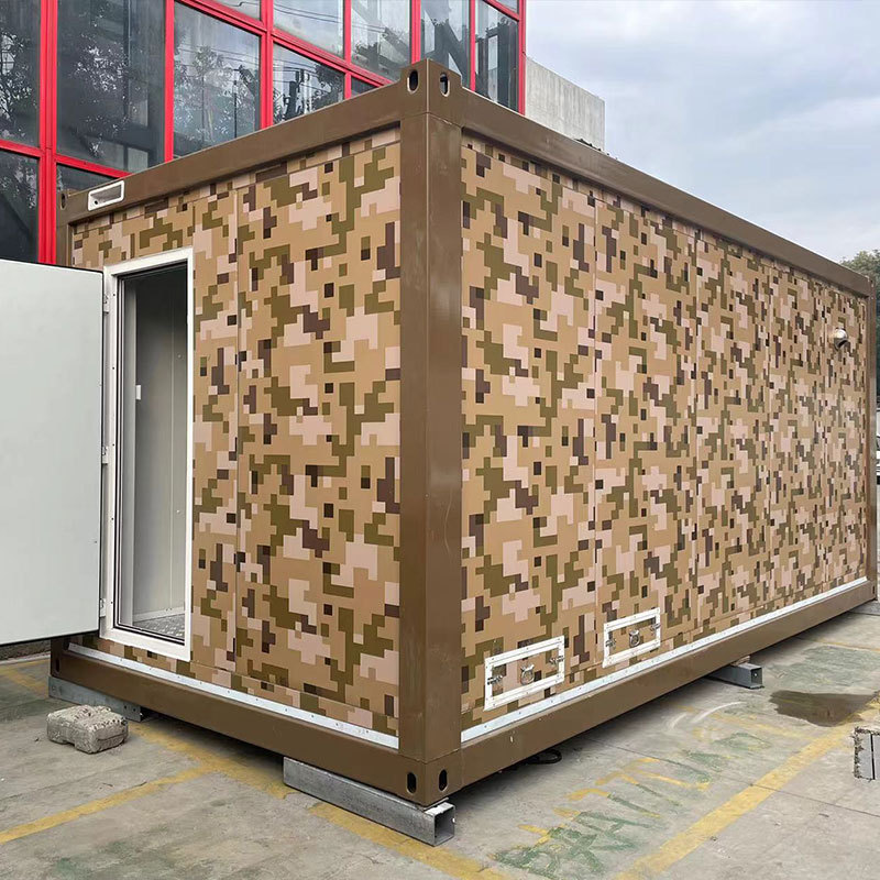 public prefabricated  modular  portable mobile prefab outdoor container toilet and bathroom pod