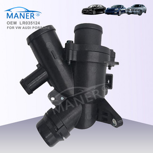 MANER auto part LR035124 ENGINE Cooling Coolant thermostat housing FOR Land Rover Discovery RANGE ROVER IV