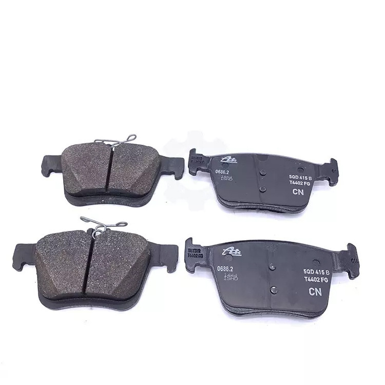 Rear Brake Pad Set For Audi A3 Quattro VW Volkswagen Golf mk5 2015 Auto Brake Pads 5Q0698451N