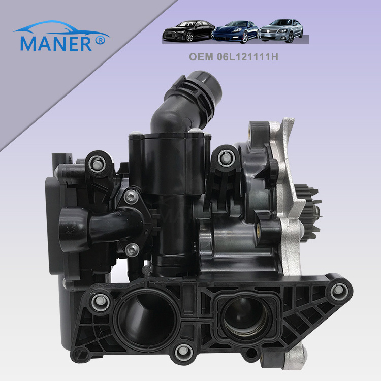 MANER 06L121111H Engine Cooling water pump for VW GOLF VII 5G1 BQ1 BE1 BE2  2.0GTI AUDI TT 2.0 TSI Quattro Q5 8RB Q7 4M8 2.0 TSI