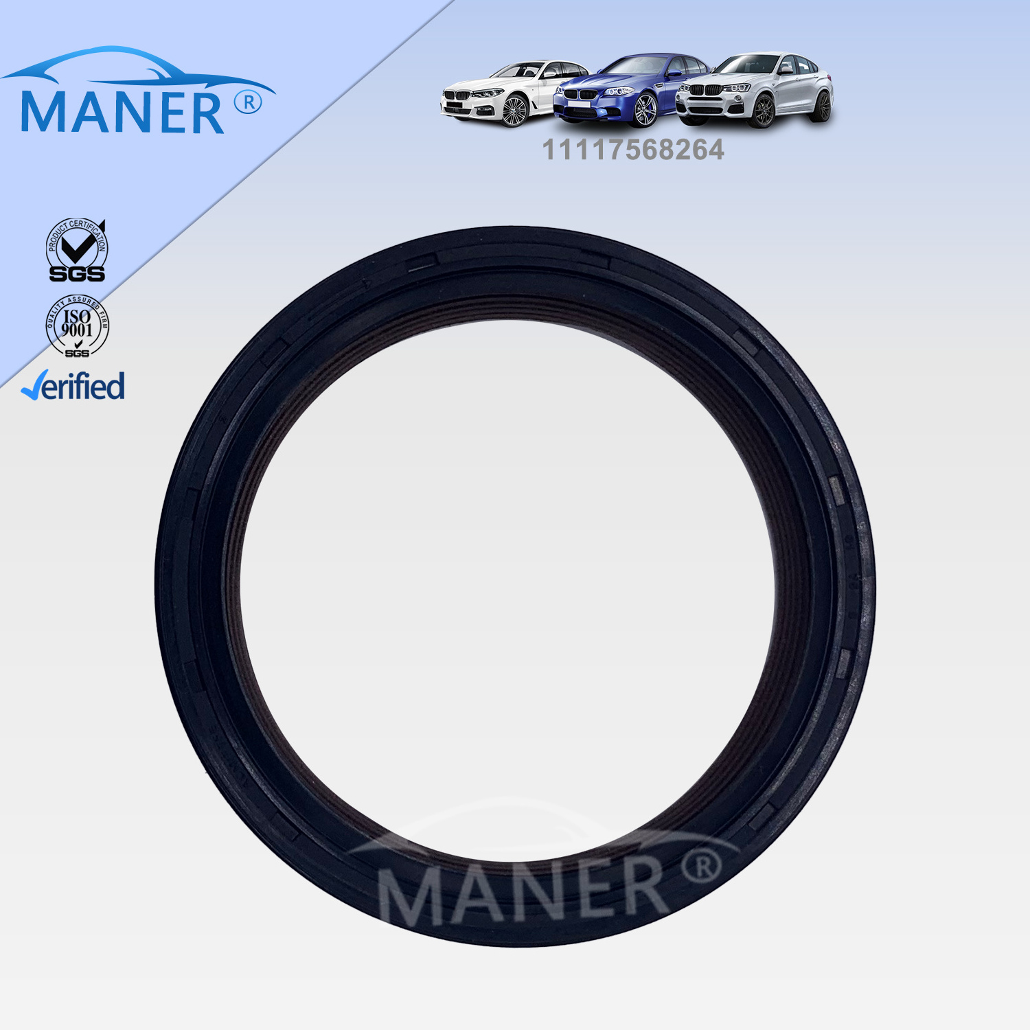 MANER 1439853 AUTO PART ENGINE SYSTEM CRANKSHAFT OIL SEAL 11117568264 FOR BMW F20 F21 2010 2011