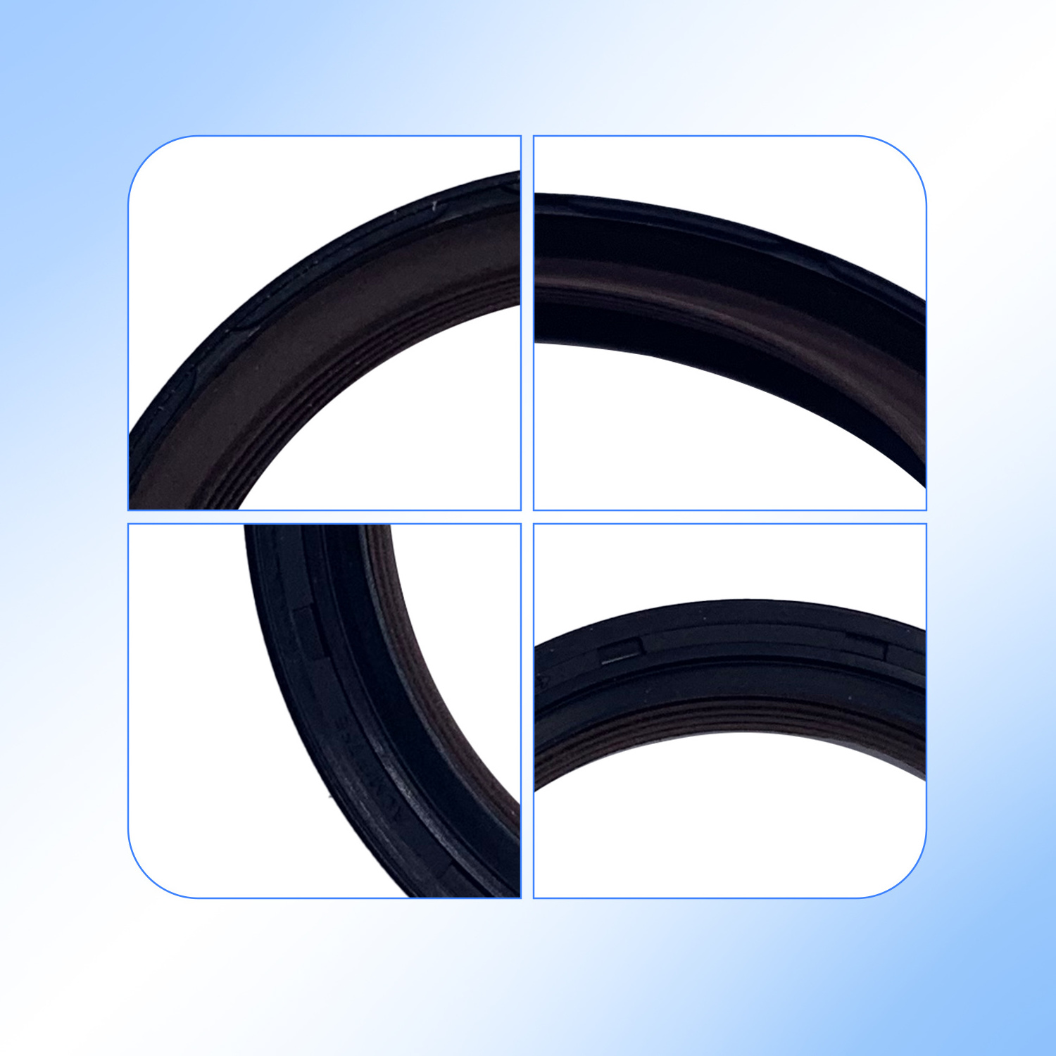 MANER 1439853 AUTO PART ENGINE SYSTEM CRANKSHAFT OIL SEAL 11117568264 FOR BMW F20 F21 2010 2011