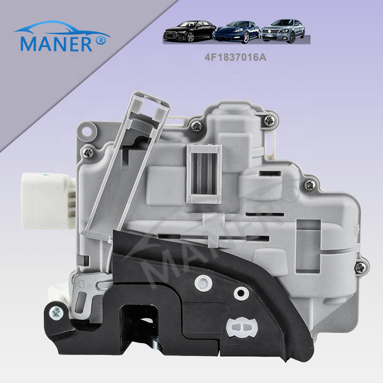 MANER  Low price 4F1837016A auto body system Door Lock Latch Actuator assembly for AUDI A3 1.2 T CAXC