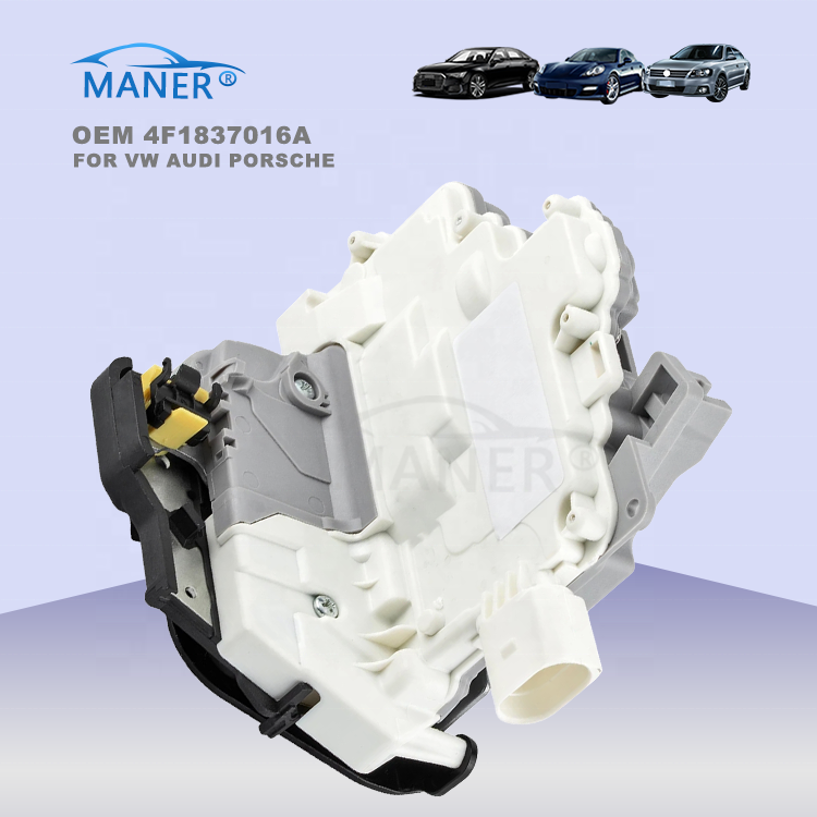 MANER  Low price 4F1837016A auto body system Door Lock Latch Actuator assembly for AUDI A3 1.2 T CAXC