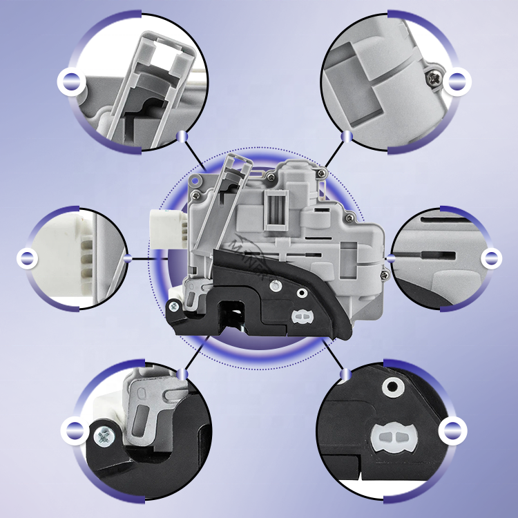 MANER  Low price 4F1837016A auto body system Door Lock Latch Actuator assembly for AUDI A3 1.2 T CAXC